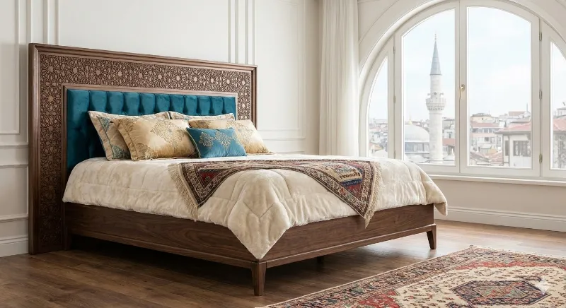 Turkish Bed Design