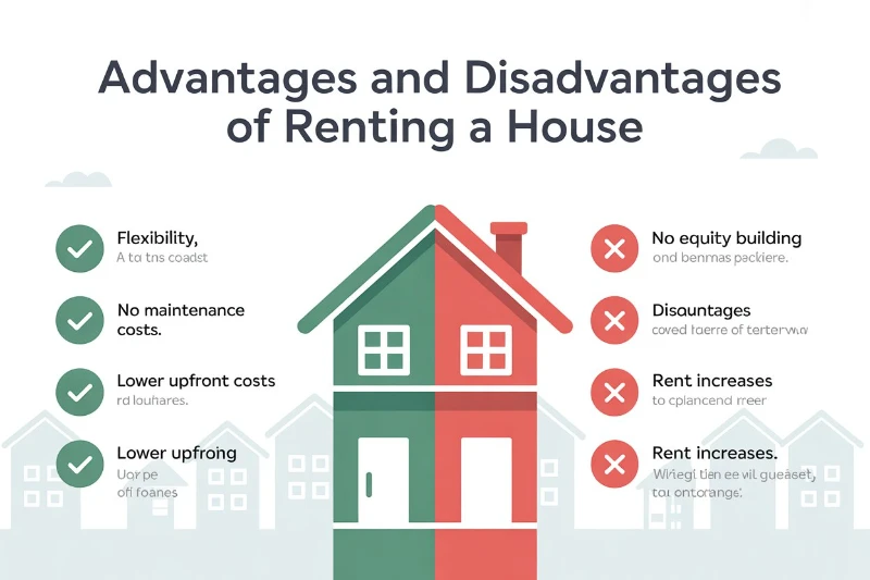 Advantages and Disadvantages of Renting a House