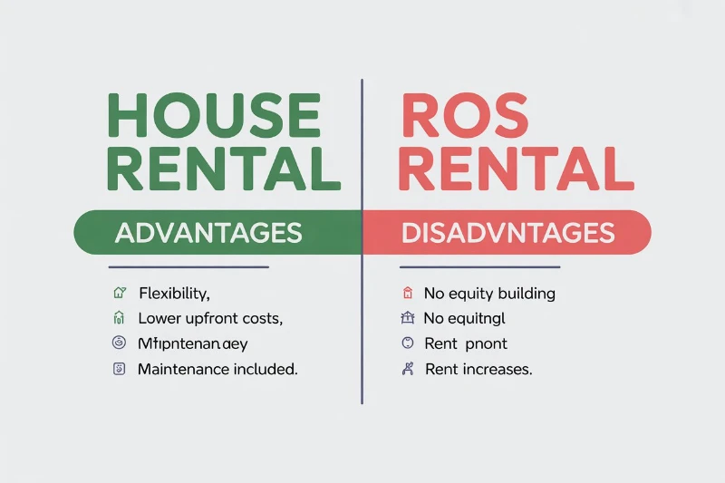 Advantages and of Renting House
