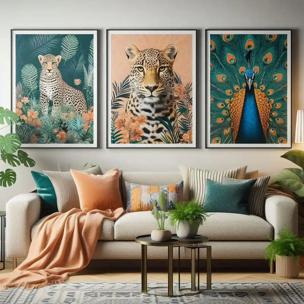 Animal Prints Wall