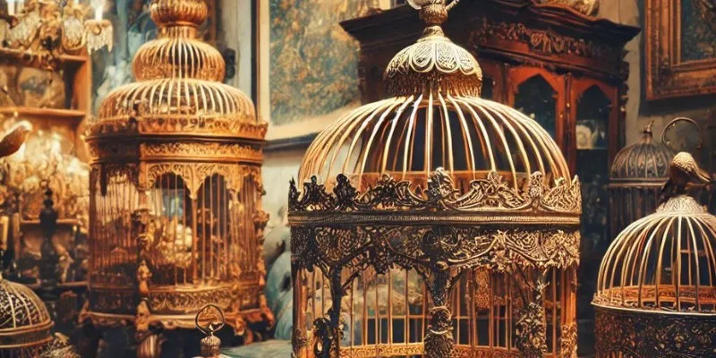 Antique Birdcages