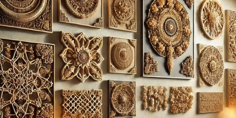  Antique Wall Clusters