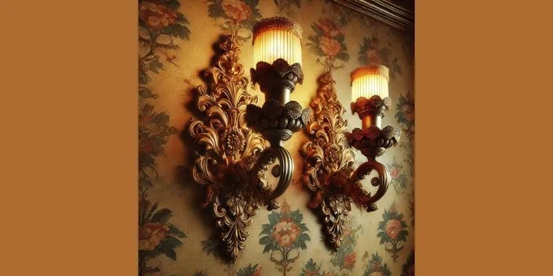  Antique Wall Sconces