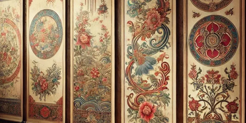 Antique Wall Scrolls