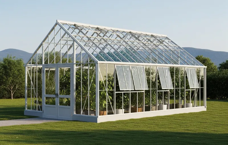 Benefits of Freestanding Greenhouses 