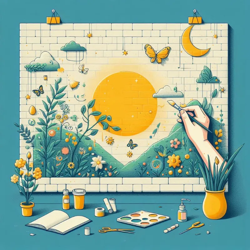 Large Decorative wall