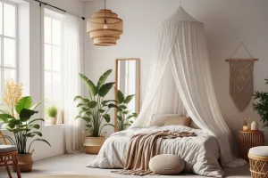 Top 20 Simple Boho Canopy Beds for Modern Bedrooms