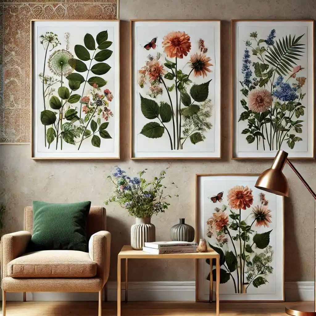 Botanical Prints Art