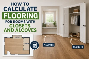 How to Measure & Calculate Flooring for Closets and Alcoves