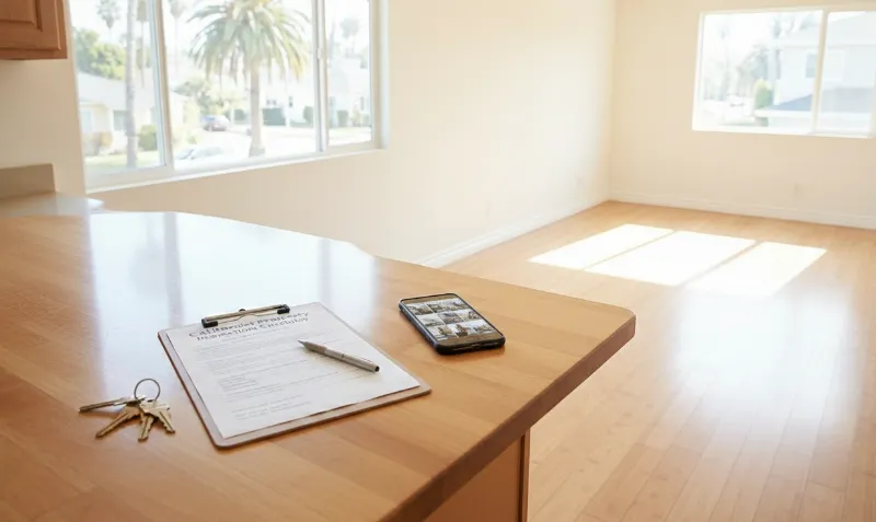 California Inspection Rental Property