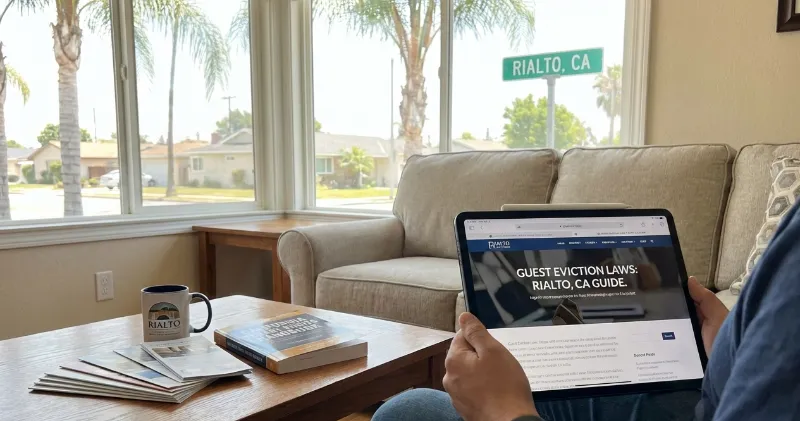 California Laws on Eviction 