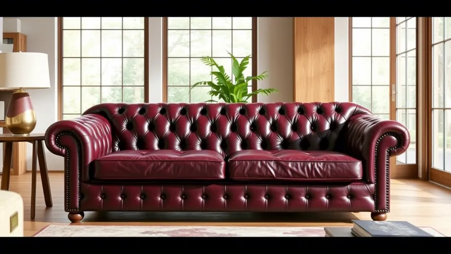 Chesterfield sofa