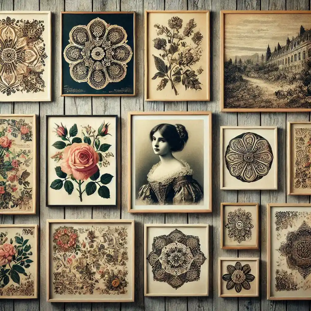 Vintage Wall Art