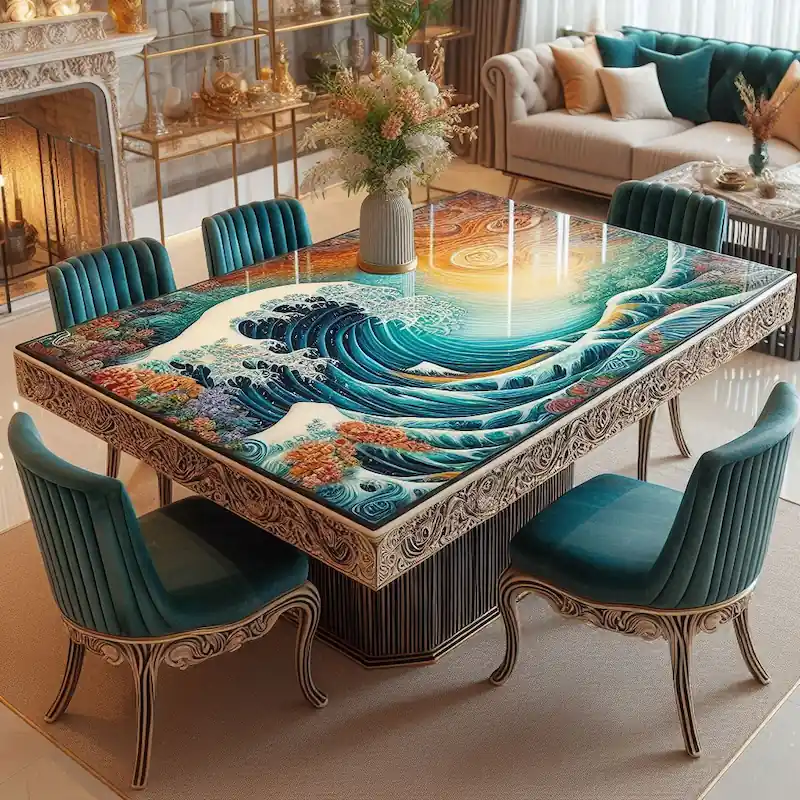 Resin Tables