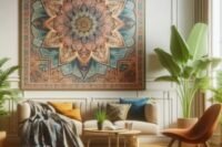 Step-by-Step Guide How to Creating Cloth Wall Art Décor