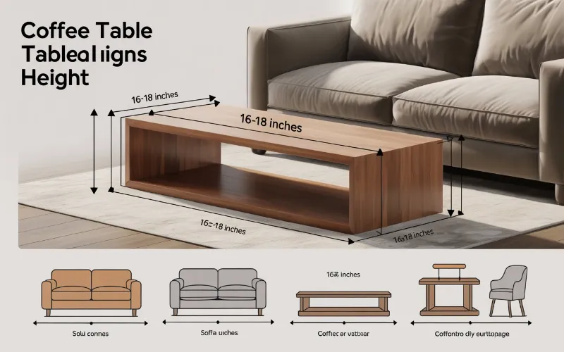 Coffee Table Height