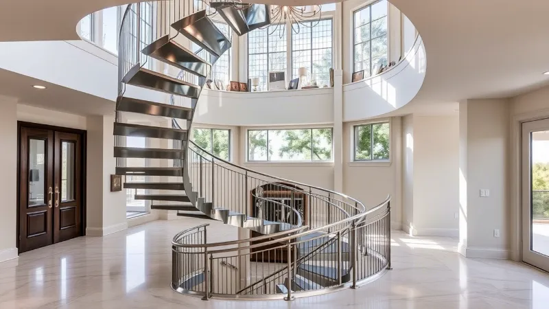 Custom Staircases