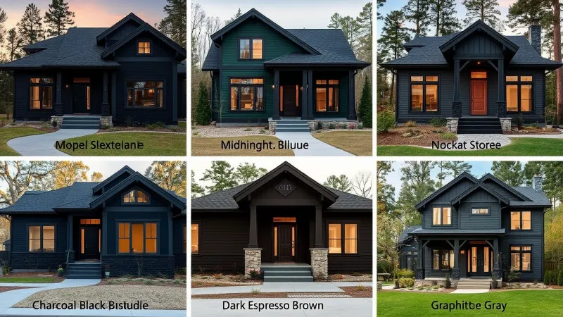 Exterior House Colors