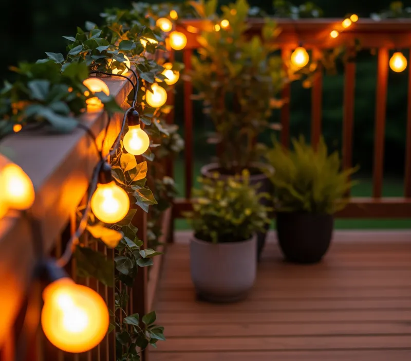 Deck Garden Lights
