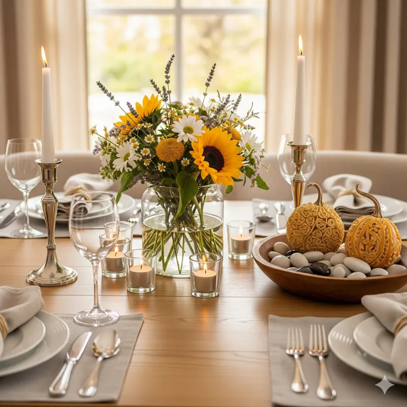 Decorative Accessories Dining Table