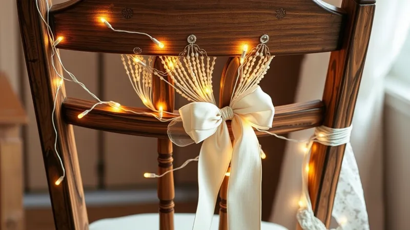 Decorating Ideas for Old Wooden Chairs