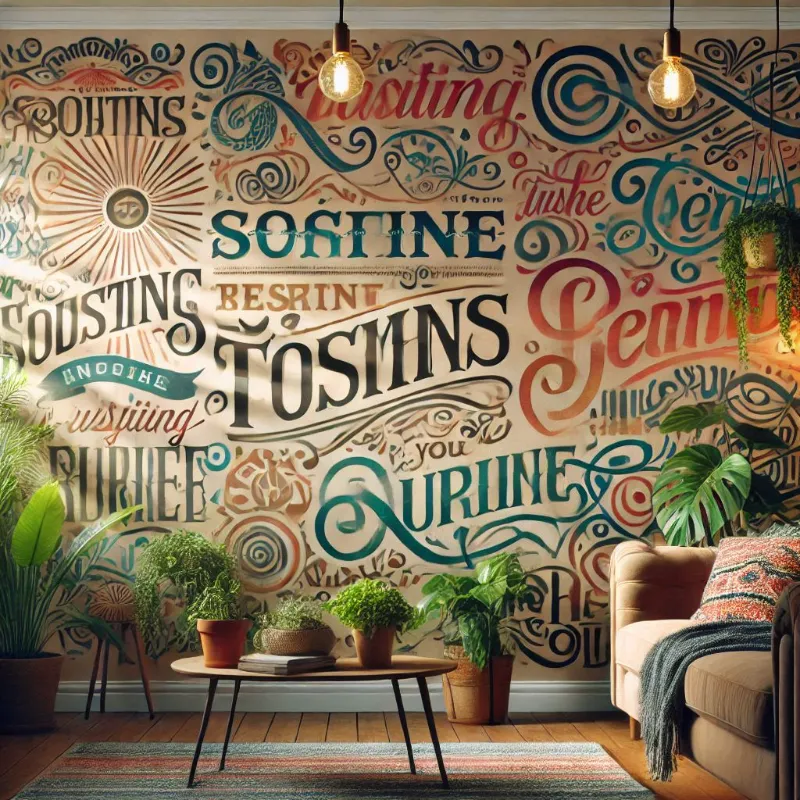 Wall Writing Art