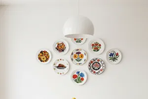 Decorative Wall Plates – Simple Art That Makes Walls Beautiful