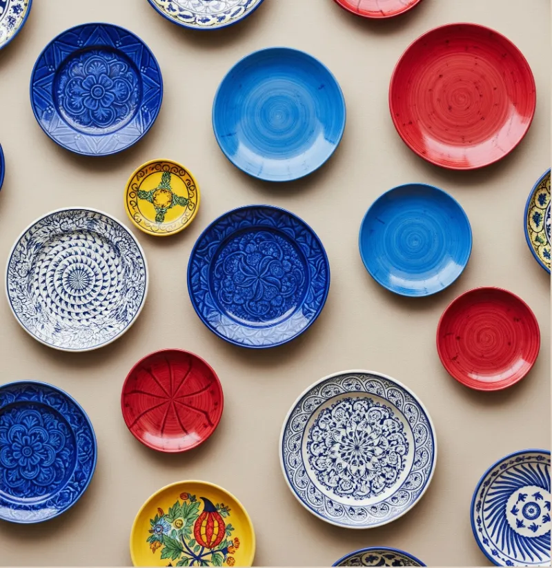 Decorative Wall Plates