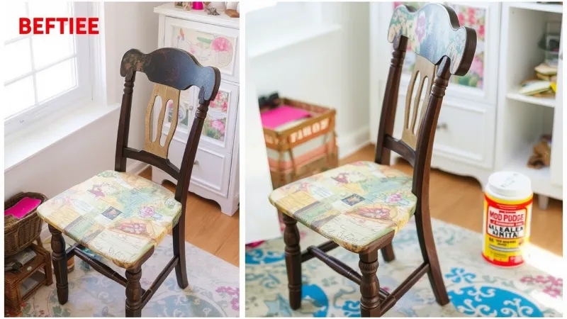 Decorating Ideas for Old Wooden Chairs