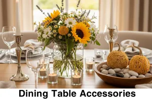 Modern and Practical Dining Table Accessories You Must Have