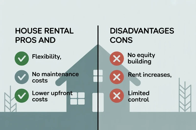 Disadvantages of Renting House