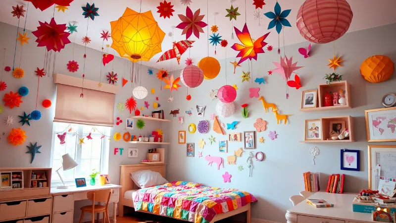 DIY Room Decor for Kids