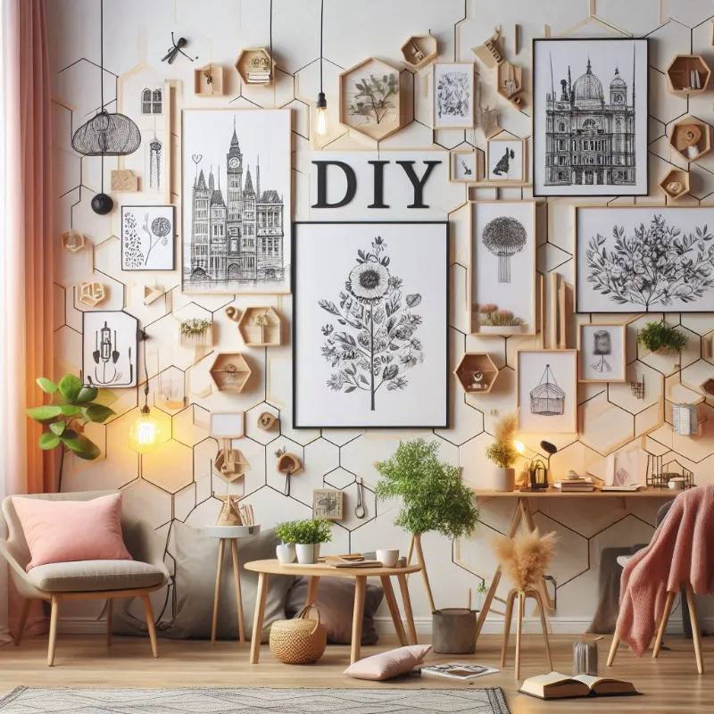 DIY Wall Design Ideas