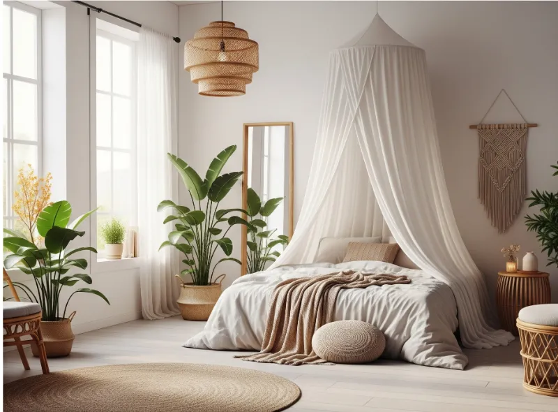 canopy bed