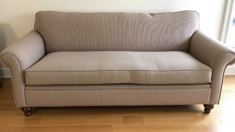 English Roll Arm Sofa