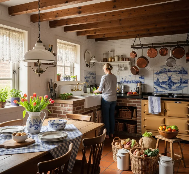 Exposed Ceiling Beams