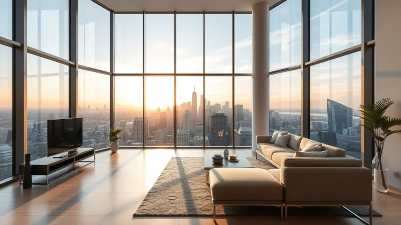 Floor-to-Ceiling Windows