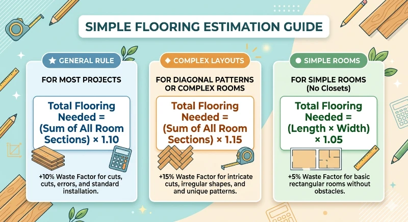 Flooring Calculation Formula