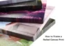How to Frame a Rolled Canvas Print: A Beginner-Friendly Guide - Post Thumbnail