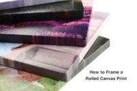 How to Frame a Rolled Canvas Print: A Beginner-Friendly Guide