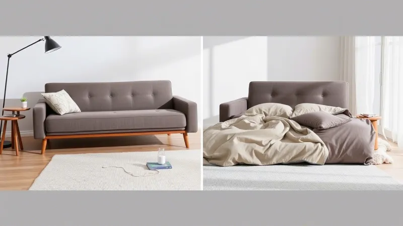 Futon Sofa