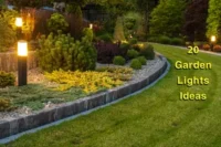 20 Easy Garden Lights Ideas for a Beautiful Night Garden