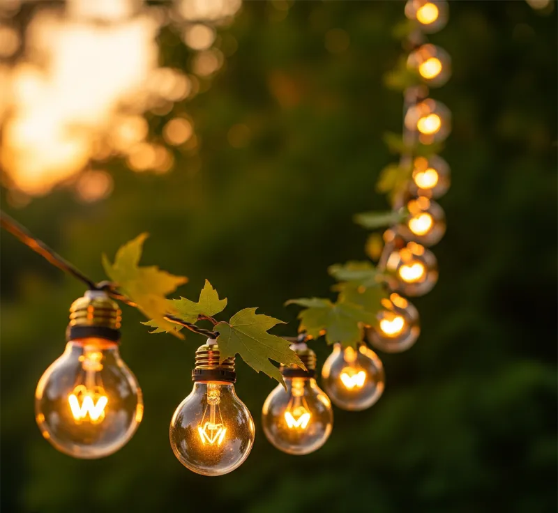 Garden String Lights