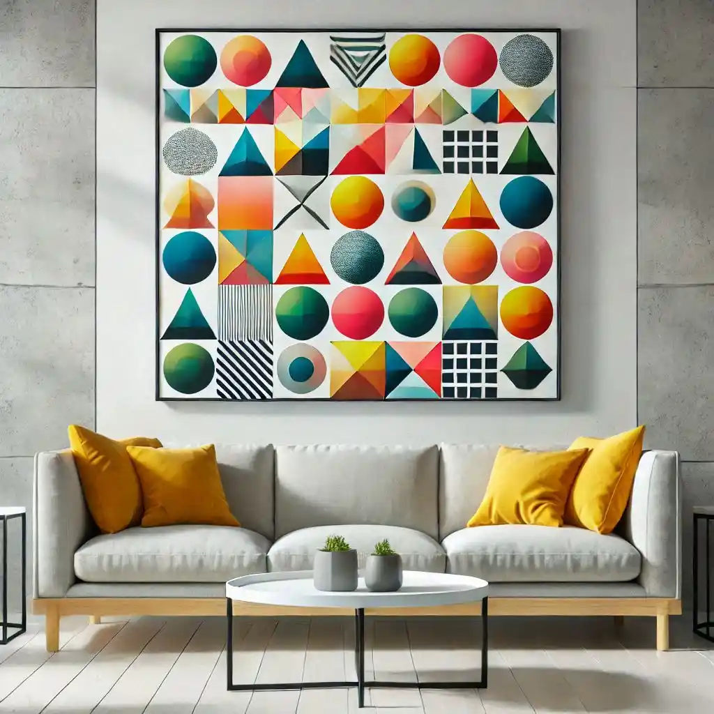 Geometric Wall Art