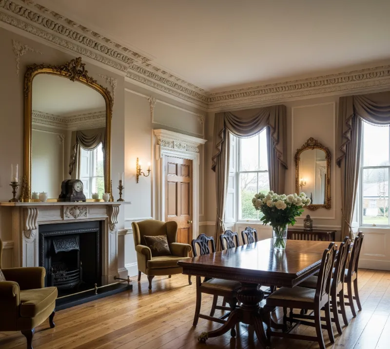 Georgian Homes Interiors