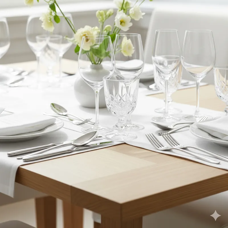 Flatware & Glassware Accessories