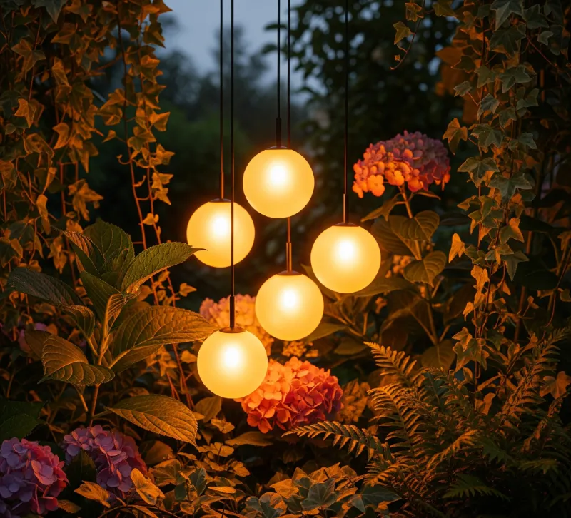 Globe Garden Lights