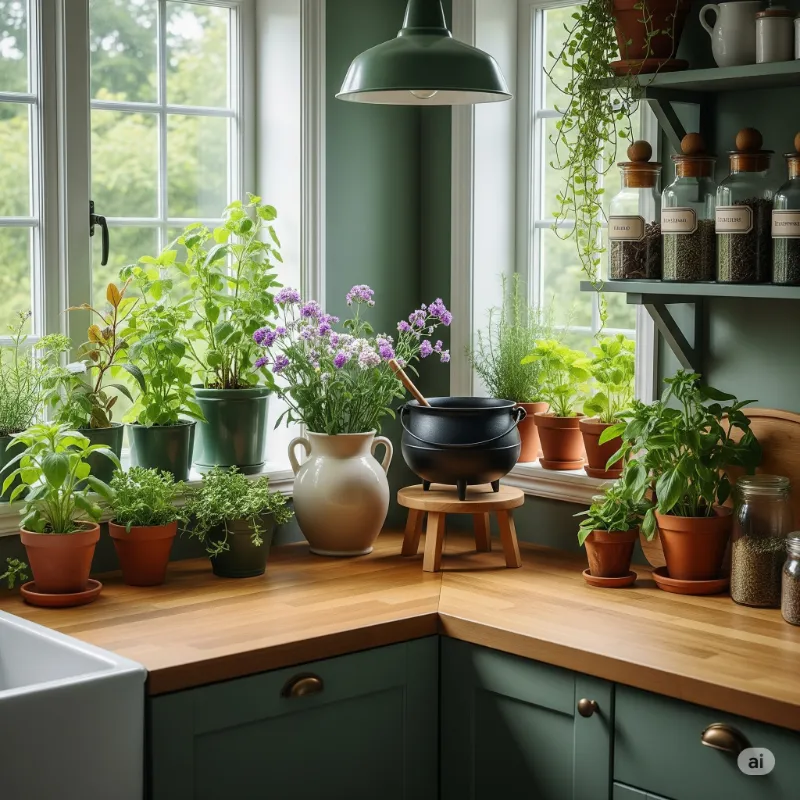 Green Witch Kitchen