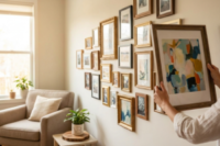 Top 15 Ways How to Hang Paintings Without Nails on Any Wall