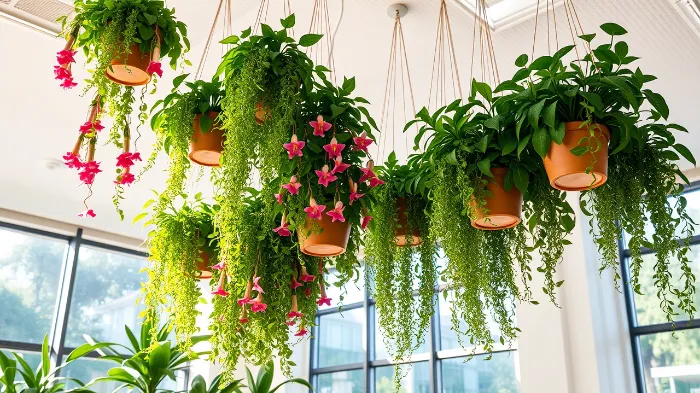 Hanging plants